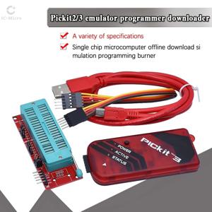 PIC ICD2 PICKit 2 PICKIT 3 PICKIT 3.5 프로그래밍 어댑터 범용 프로그래머 시트 +PICKit2 PICKIT3 PICKit3.5 프로그래머 XZG