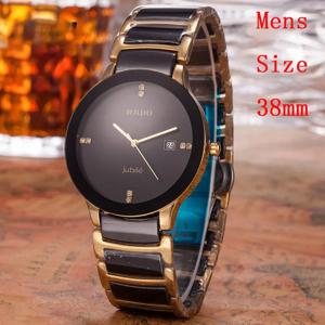 탑 라도 오리지널 브랜드 시계 남성용 여성용 럭셔리 세라믹 38MM/28MM 간단한 여성용 시계 고품질 스포츠 AAA 남성용 시계