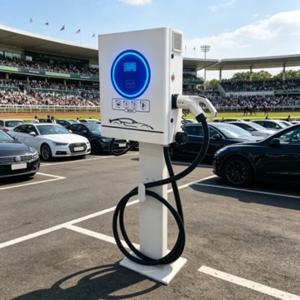 120kW DC 급속 충전소 CCS2 전기차 충전기 듀얼건 전기 트럭 주차용 상업용