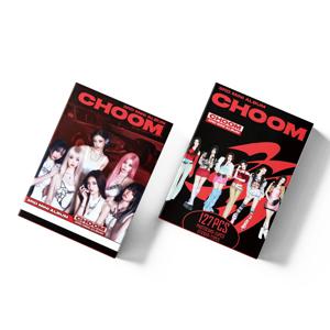 92/127pcs Lomo 카드 스티커 세트 CHOOM 새 앨범 포토카드 팬들을 위한 앨범 장식 기념 컬렉션 카드 선물