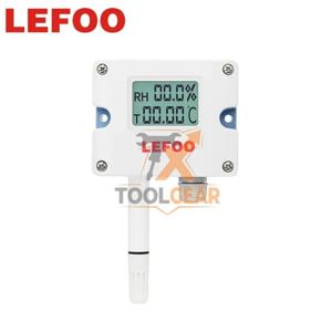 2026년 히트상품* LEFOO RS485 디지털 LCD 디스플레이 벽걸이형 온습도계 IP65 방수 OEM/ODM 가능