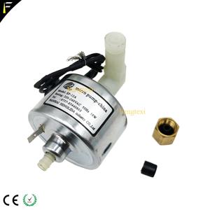 모델 40DCB SP-12A 220-240VAC 50Hz 18w 마이크로 오일 펌프 적합 400W 800W 900W 1000W Dj 안개 연기 기계 오일 펌프 피팅 교체