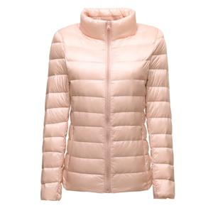 8XL 여성용 화이트 덕다운 코트 4XL 5XL 여성용 초경량 덕다운 재킷 가을 겨울 따뜻한 스탠드 칼라 하이킹 코트 아우터
