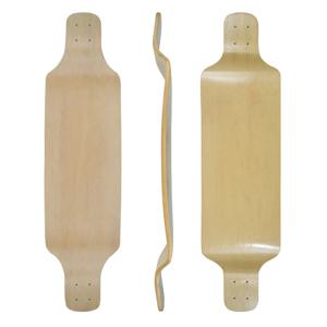 드롭다운 스케이트보드, 롱보드 데크, 메이플 보드, DIY 스케이트보드, 부품 공급, 101cm 데크, 9단 롱보드