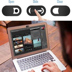 1/5/10/20 Pcs 웹캠 커버 노트북 카메라 커버 슬라이더 전화 안티 스파이 iPad PC Macbook 태블릿 렌즈 개인 정보 보호 스티커