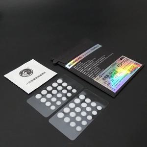 새로운 40PCS Esports Tiger ICE V2 마우스 액세서리 발 스티커 DIY 작은 점 발 패드 Arc Edge Esports 5.5MM 6MM 6.5MM 7MM 8MM