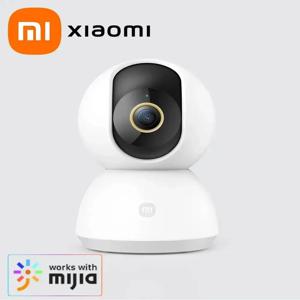 샤오미 360 °   스마트 홈 보안 카메라 미 PTZ 2K 웹캠 1296P 300만 화소 AI 인체 감지 야간 투시 웹캠 미지아 호환