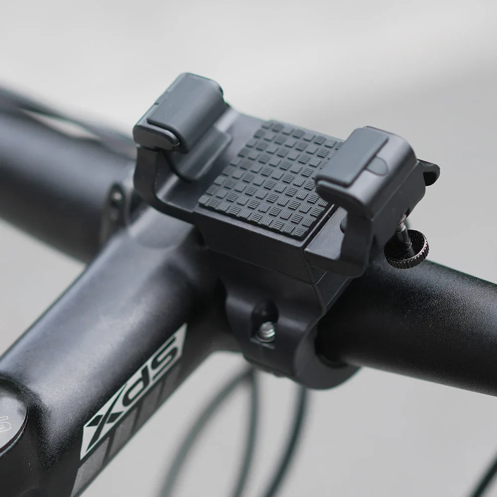 UPPEL 자전거 전화 홀더 MTB 자전거 용 미니 전화 홀더 360 회전식 사이클링 모바일 스탠드 핸드폰 지원 마운트 31.8mm