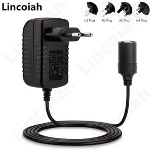 자동차 시가 라이터 전원 어댑터 소켓용 AC 110V/220V DC 12V 2A, 220V에서 12V로 변환하는 충전기 컨버터 가정용 부품