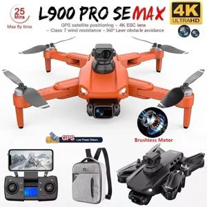 LYZRC L900 Pro SE MAX 드론 4K 전문 듀얼 HD 카메라 GPS 5G WIFI 360 °   장애물 회피 브러시리스 모터 Rc FPV 쿼드콥터