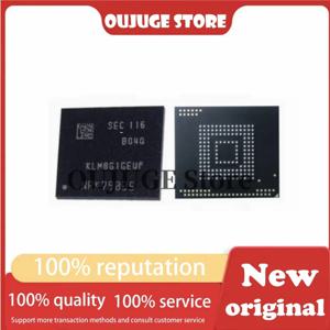 BGA-153 EMMC 8GB 메모리 칩, KLM8G1GEUF B04Q 패키지, 1 개/로트, 신제품