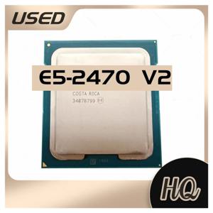 제온 E5 2470 V2, 22nm, 10 코어, 20 스레드, 2.4GHz, 22MB, 95W, LGA1356, E5 2470V2