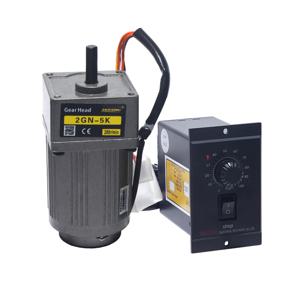 6W 220V 6.9RPM-415RPM AC 기어 감속기 모터 2IK6GN-C 2GN15K, 속도 컨트롤러 CW CCW 단상 모터 포함