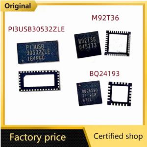 기존 M92T36 PI3USB30532ZLE P13USB BQ24193 M92T17 M92T55 Nintendo 스위치 콘솔 디스플레이 HDMI 호환 IC 칩셋
