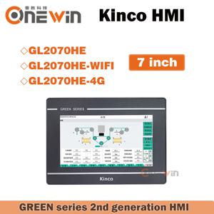 Kinco 터치 스크린 HMI GL2070HE GL2070HE-4G GL2070HE-WIFI 이더넷 WiFi 그린 시리즈 7 인치 휴먼 머신 인터페이스 산업용
