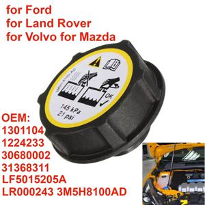 냉각수 라디에이터 병 확장 탱크 캡 1301104 1224233 31368311   포드 포커스 Mazda 3 Volvo용 자동차 액세서리
