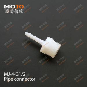 (100 개/몫) MJ-4-G1/2 직선형 조인트 4mm ~ G1/2 