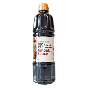 이슬나라 단짠단짠 맛있는 찜닭소스 1kg