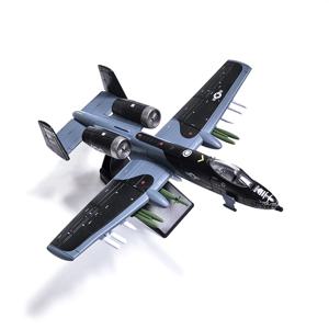 1:72 현대 DIY 블록 모델 조립 Su-25 A10 비행기 모델 장갑 수송차량 군사 장난감 선물용