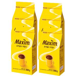 맥심 모카골드 마일드 인스턴트 커피 리필 500g x 6봉