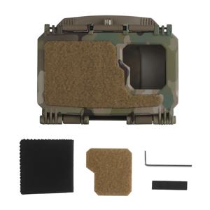 전술 MOLLE 휴대폰 박스 V2 헌팅 조끼 내비게이션 보드 즉시 장착 가능한 장비 케이스 CS 에어소프트 페인트볼 전쟁 게임용
