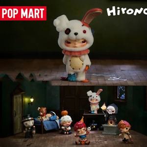 POP MART 히로노 몬스터 카니발 시리즈 - 미스터리 박스 장난감 인형 귀여운 애니메이션 피규어 블라인드 박스 랜덤 박스 데스크탑 장식품 선물