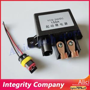 12V 24V 100A 120A 150A 자동차 시동 예열 릴레이 액세서리 23 24 전원 공급 및 닫힘