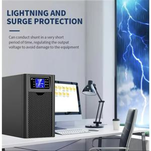 110V 220V 50Hz 1500va 3Kva 6Kva 8Kva 10Kva 순수 정현파 단상 산업용 3000va 온라인 UPS 데이터 센터용