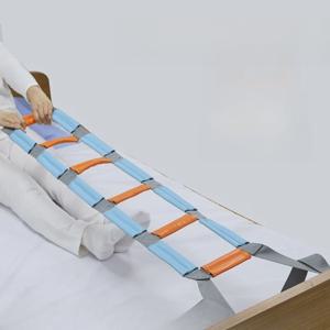 침대 사다리 보조 스트랩 노인용 침대 등반 보조기 재활 조절식 손잡이 침대 로프 침대에 누워 있는 환자용 기립 스트랩