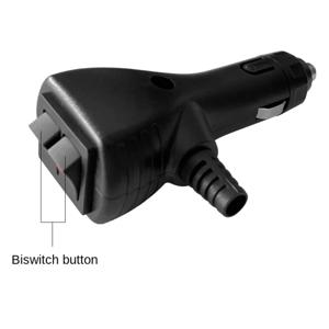 12V 24V 헤비듀티 차량용 시거잭 플러그 (순간 스위치 및 ON-OFF ON 스위치 포함)