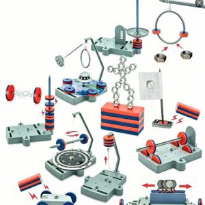 STEM 물리학 키트 – 12-in-1 반중력 자기 부상 세트, 청소년을 위한 과학 장난감 |   생일 & 이드 선물 자석 장난감 세트
