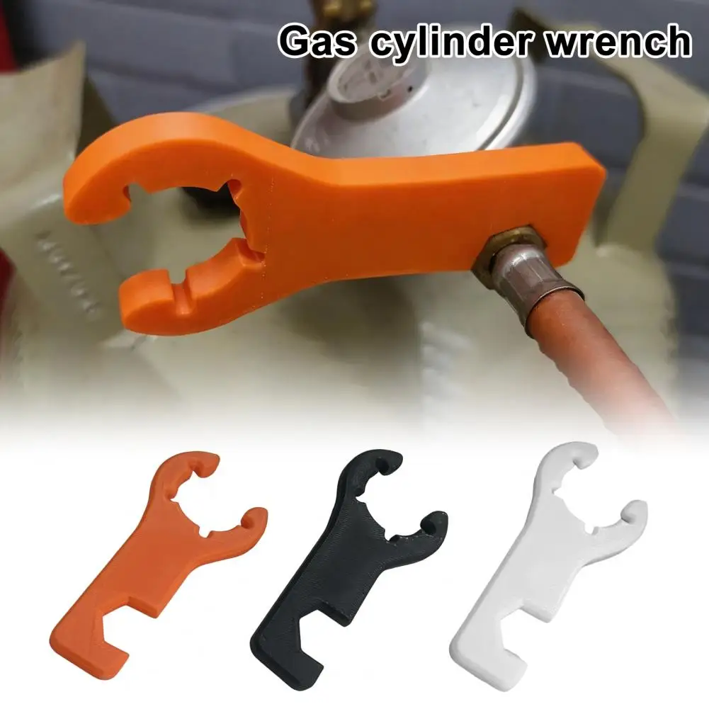 1Pcs 가스 병 렌치 2in1 자석 가스 렌치 RV 야외 캠핑 그릴 액세서리 캐러밴 모터홈용