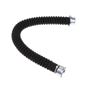 가스 마스크 호흡기 고무 액세서리 0.5M/1M RD40 40mm 연결 파이프