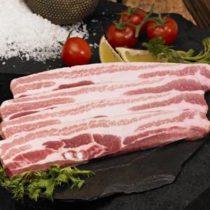 삼삼한 냉장고용 삼겹살 500g 구이용 진공 포장 고기육류 한국식 음식