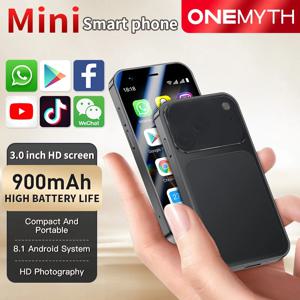 2026 NEW ONEMYTH A17 3G 3.0인치 HD 미니 스마트폰 안드로이드 8.1 듀얼 SIM 대기폰 2GB+16GB 900mAh 소형 오리지널 휴대폰