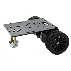2WD 3WD 로봇카 DC 모터 또는 스테퍼 모터 장착 속도 측정 라인 추적 RC카 베어링 섀시 프로그래머블 로봇
