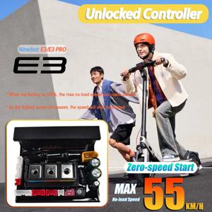 세그웨이 나인봇 E3, E3E, E3D, E3 PRO, E3 PROE, E3 PROD 스쿠터용 E3 PRO 55km/h 컨트롤러, 32km/h 55km/h 속도 조정 커스텀 부품