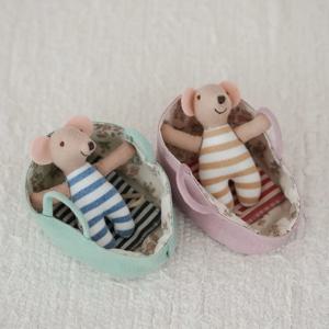 1PCS 플러시 마우스 인형 장난감 어린이를위한 부드러운 인형 동물 친구-휴일 생일 선물 룸 장식 놀이 척