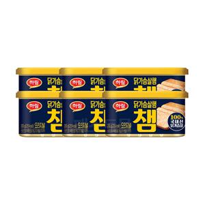 하림 챔 오리지널 200g 6개