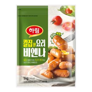 하림 칼집 낸 요리 비엔나 1kg
