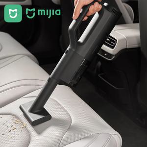 미지아 차량용 무선 청소기 21kPa 흡입력 타입-C 충전 5단계 여과 2400mAh 가정용 무선 청소기 물세척 가능