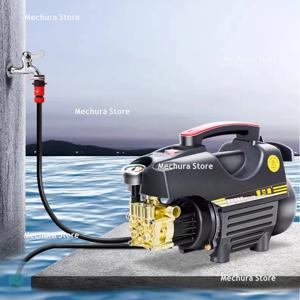 220V 고출력 세차기 – 초고압 물 분사 강력 바닥 청소 도구 신형 부스터 펌프 세척기 JT40