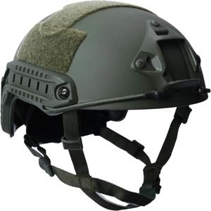 BOOIU 헬멧 Airsoft 헬멧 및 마스크 전술 범프 헬멧 남성용 빠른 MH 유형 Multicam Paintball 야외 스포츠 헬멧