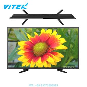 VITEK 32 40 43 49인치 대량 OEM 저렴한 중국산 TV, 방글라데시에서의 중국산 대형 TV 가격