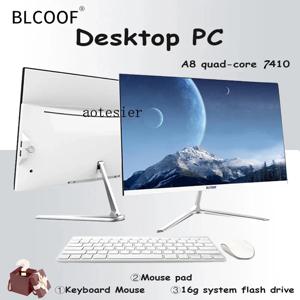 22인치 올인원 데스크탑 A8 -7410 AMD 올인원 컴퓨터 풀세트 게이밍 PC DDR3 512GB SSD PC 올인원