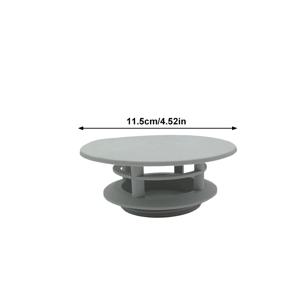 1PC RV 액세서리 및 액세서리 30010-20900 Truma 공간 히터 루프 카울 플루 아울렛 캐러밴 모터홈에 적합