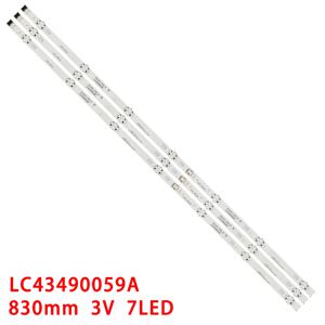 43UK6400PLF 43LG63CJ 43LJ610V-TA ZA LC43490057A LC43490061A 43UJ635V 43LV761H-TA ZA ZC LC43490086A용 LED 백라이트 스트립