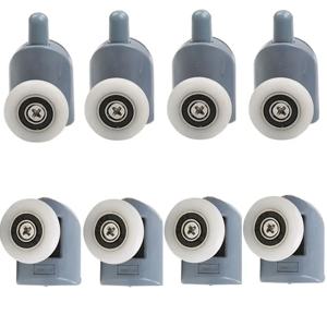 4pcs-8pcs/set 샤워 룸 캐빈 도르래/샤워 룸 롤러/러너/휠/도르래 직경 20mm/22mm/23mm/25mm/27mm