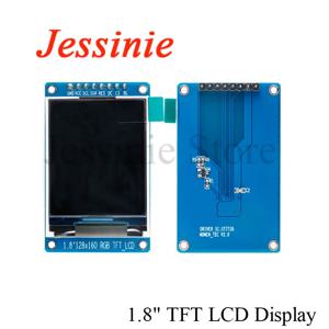 아두이노 DIY 키트용 OLED 전원 공급 장치 교체, SPI 풀 컬러 TFT LCD 디스플레이, 128x160 모듈, ST7735S, 3.3V, 1.8 인치, 1.8 인치, 128x160