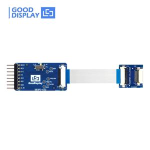 0.97인치 E 잉크 디스플레이용 전자 종이 HAT 연결 어댑터 보드, DESPI-C02-CV0097 (18핀)